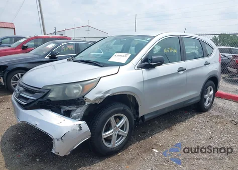 2014 Honda Cr-V Lx from USA, damaged, VIN 2HKRM3H31EH516390